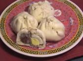 Chinese Steamed Buns With Pork 